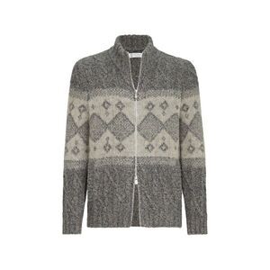 Brunello Cucinelli Men Wool Cardigan